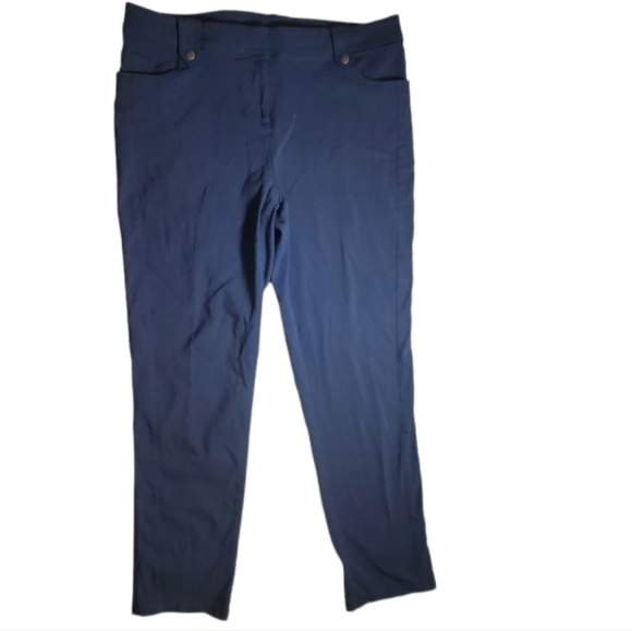 STYLE & CO blue trousers 14 - Picture 1 of 5